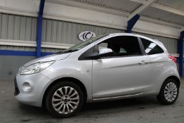 13 13 Ford Ka Zetec