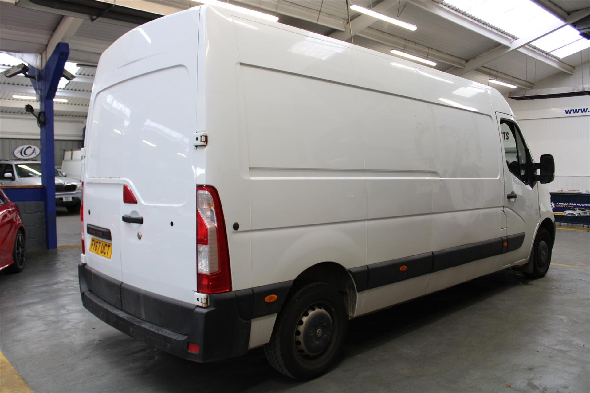 67 17 Vauxhall Movano L3H2 F3500 - Image 18 of 28