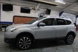 2012 NISSAN QASHQAI +2 N-TEC + IS DCI