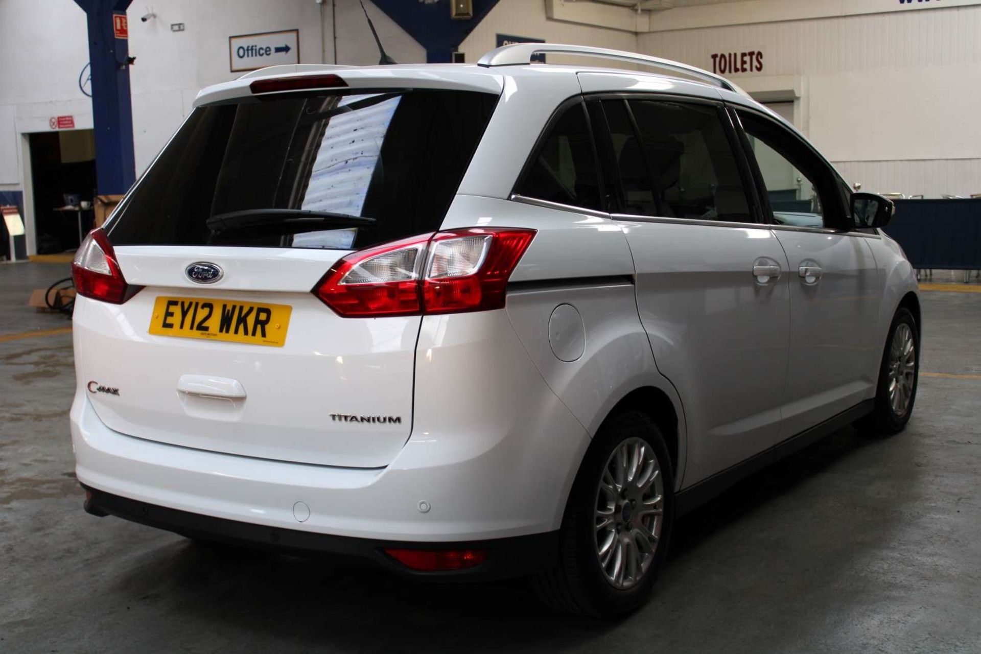 2012 FORD GRAND C-MAX TITANIUM - Image 7 of 30