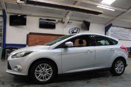 2012 FORD FOCUS TITANIUM TURBO