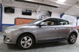 2011 RENAULT MEGANE DYN TOMTOM&nbsp;