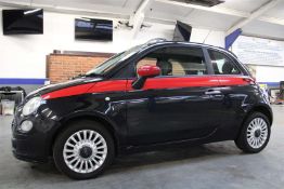 2010 FIAT 500 POP