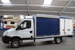 2011 IVECO DAILY 35S11 MWB