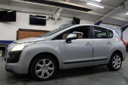 2011 PEUGEOT 3008 ACTIVE HDI