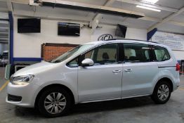 2011 VW SHARAN SE BLUEMOTION TDI