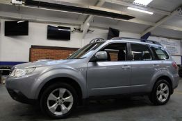 2010 SUBARU FORESTER XC BOXER D 4WD