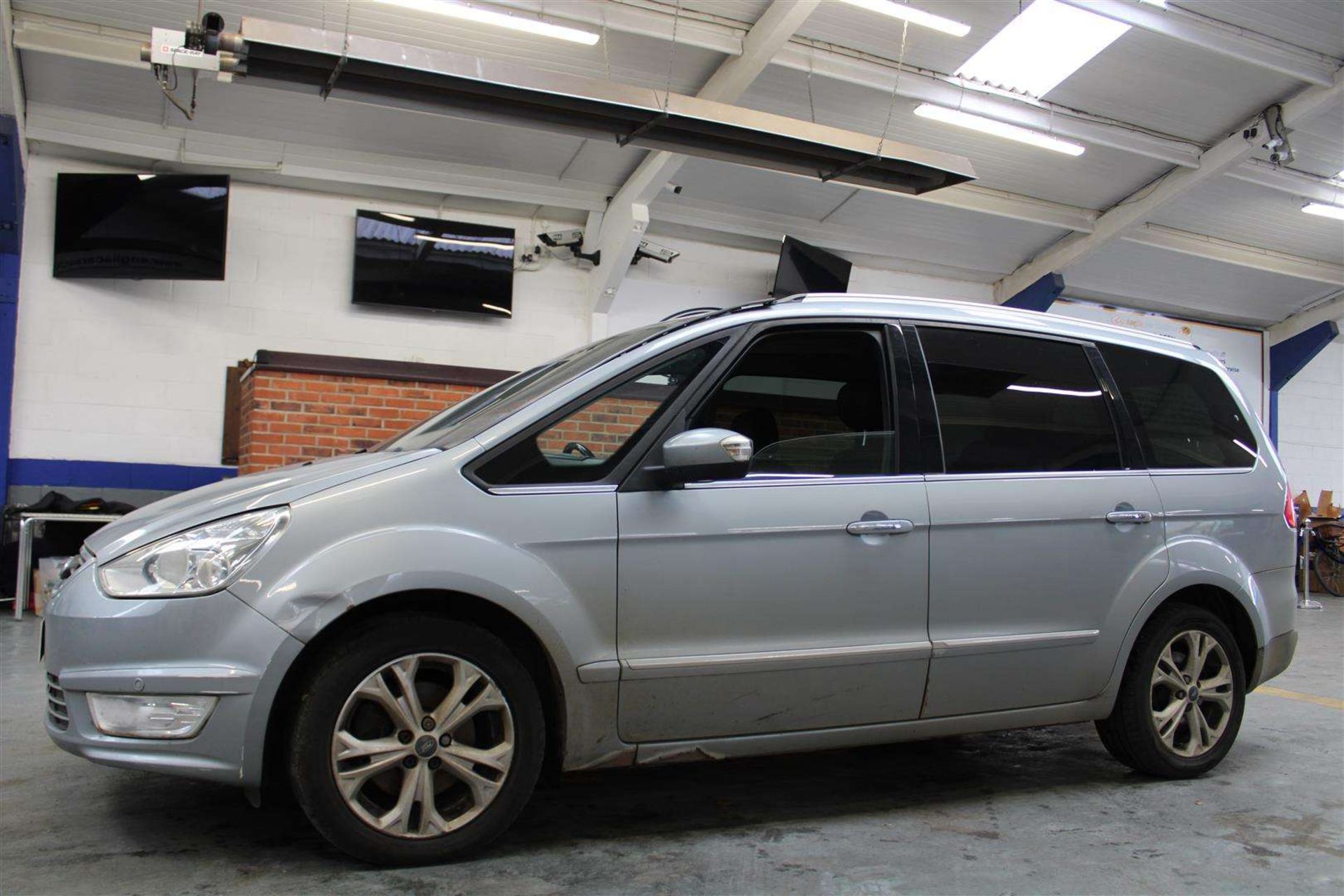 2013 FORD GALAXY TITANIUM TDCI