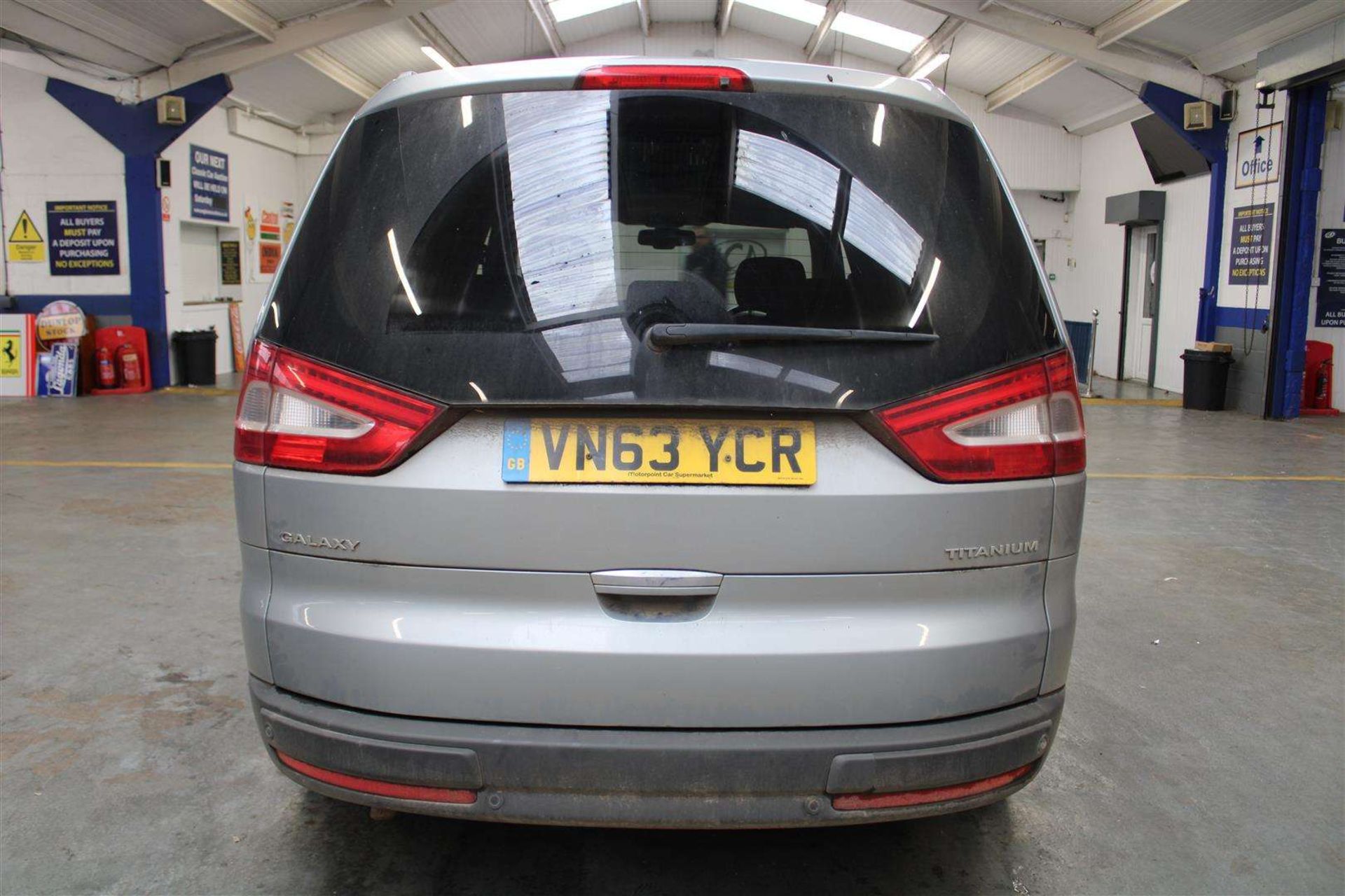 2013 FORD GALAXY TITANIUM TDCI - Image 5 of 26