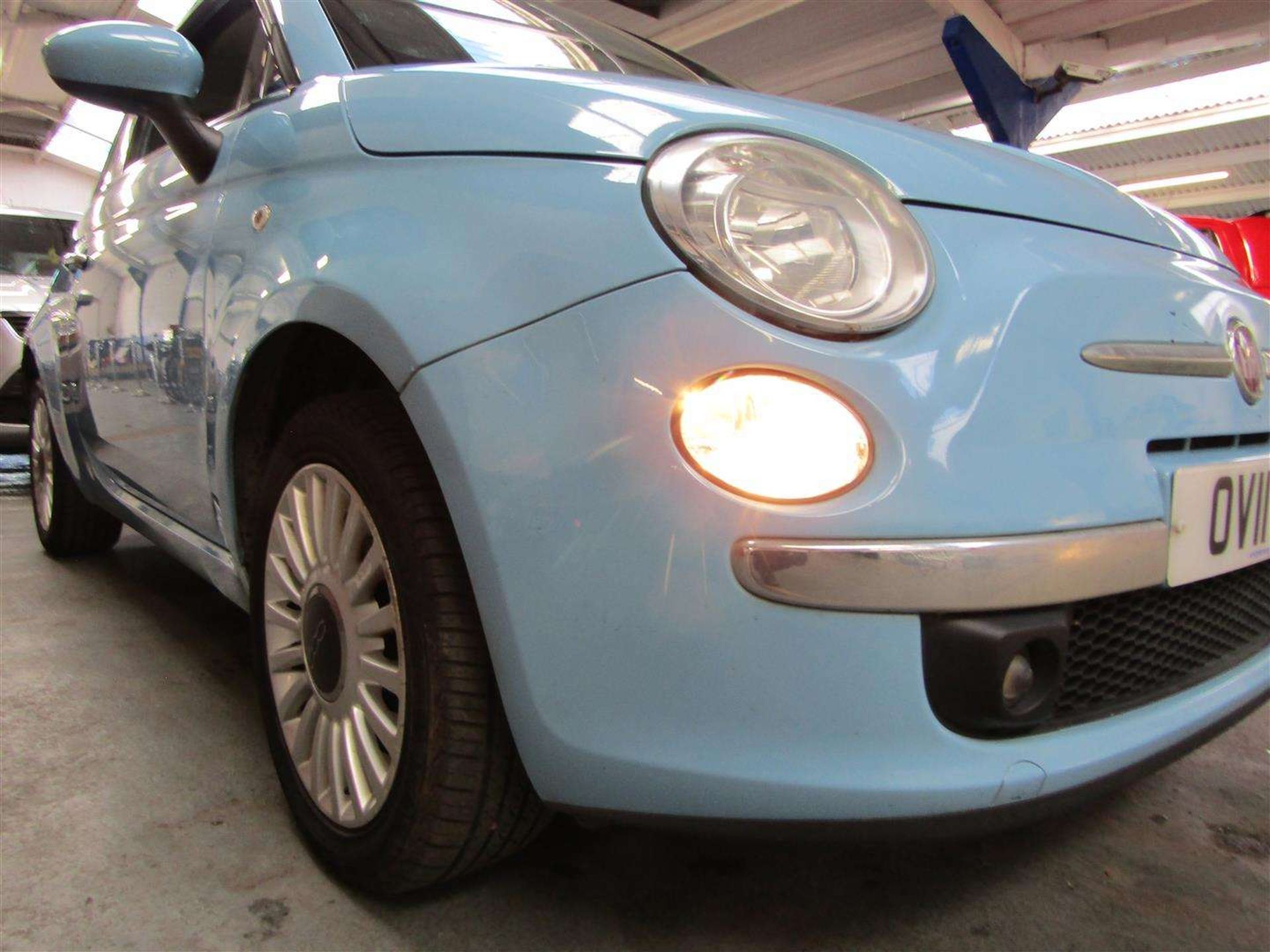 2011 FIAT 500 LOUNGE - Image 12 of 22