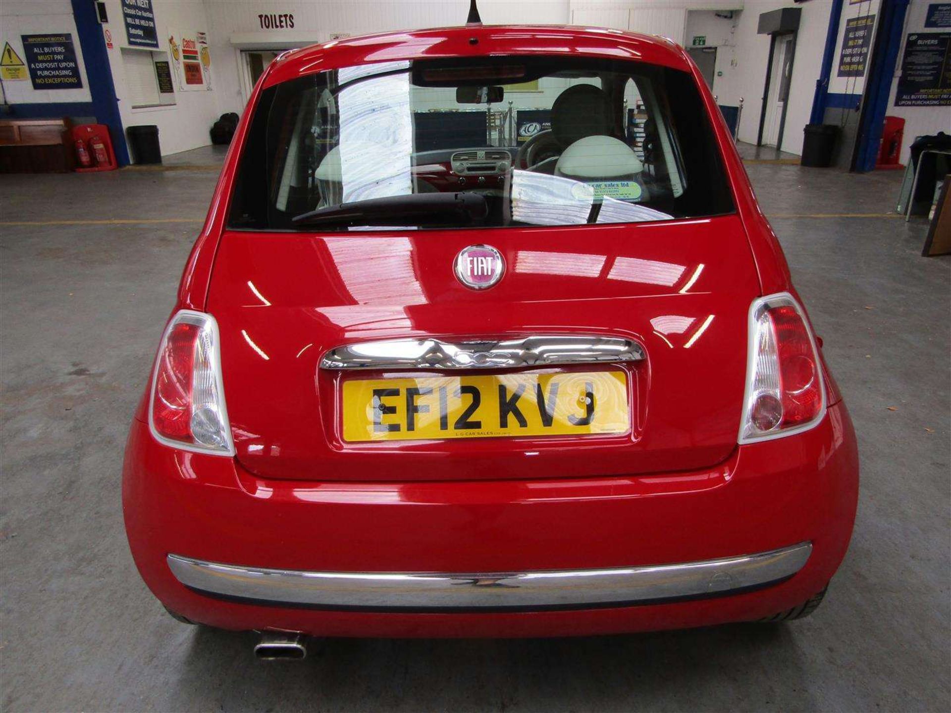 2012 FIAT 500 LOUNGE S-A - Image 3 of 20