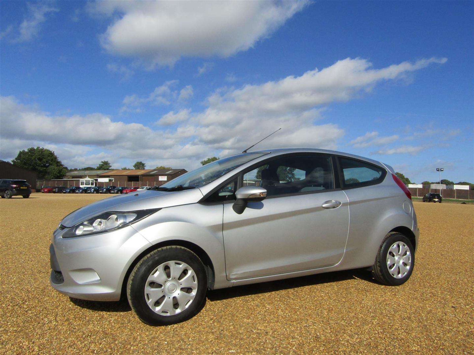 2010 FORD FIESTA ECONETIC TDCI