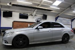 2010 MERC E350 SPT CDI BLUECY 265 A