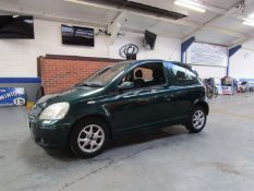 2005 TOYOTA YARIS T SPIRIT AUTO