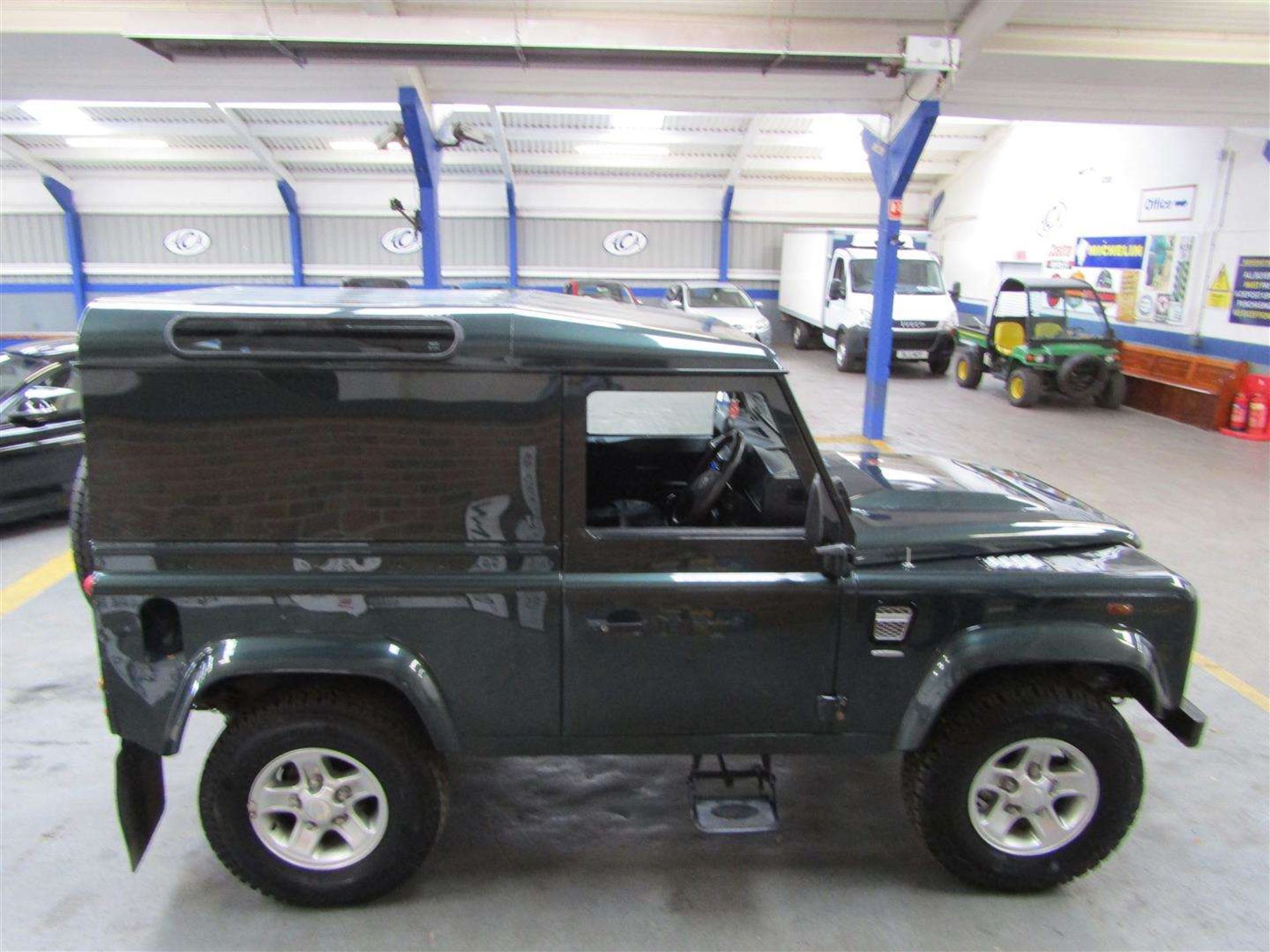 2009 L/ROVER DEFENDER 90 COUNTY HT - Image 23 of 24