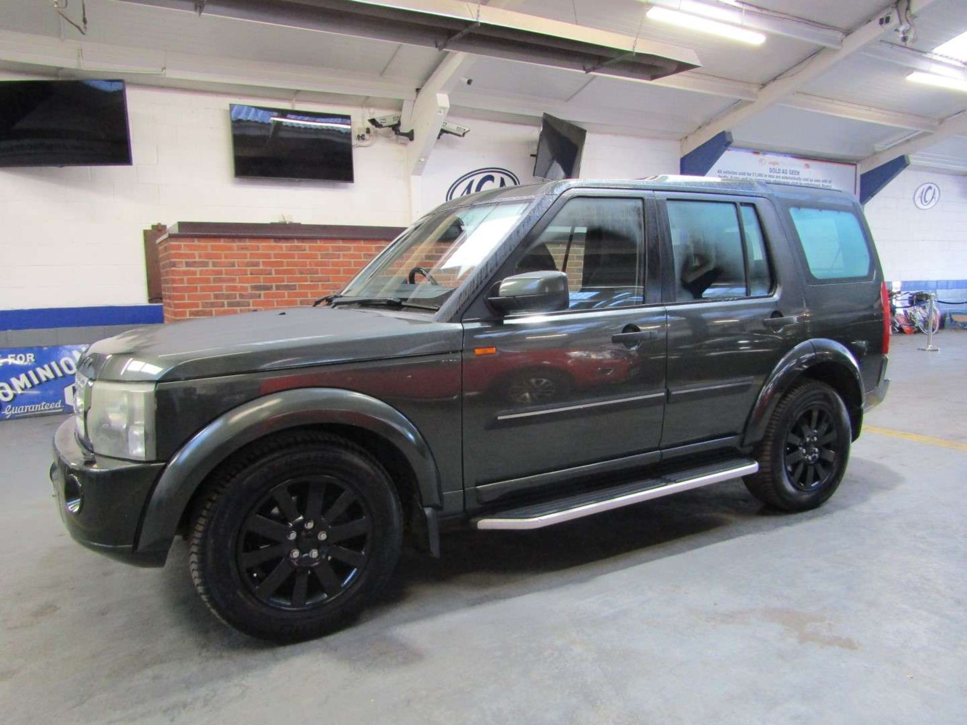 2006 L/ROVER DISCOVERY 3 TDV6 SE AUTO