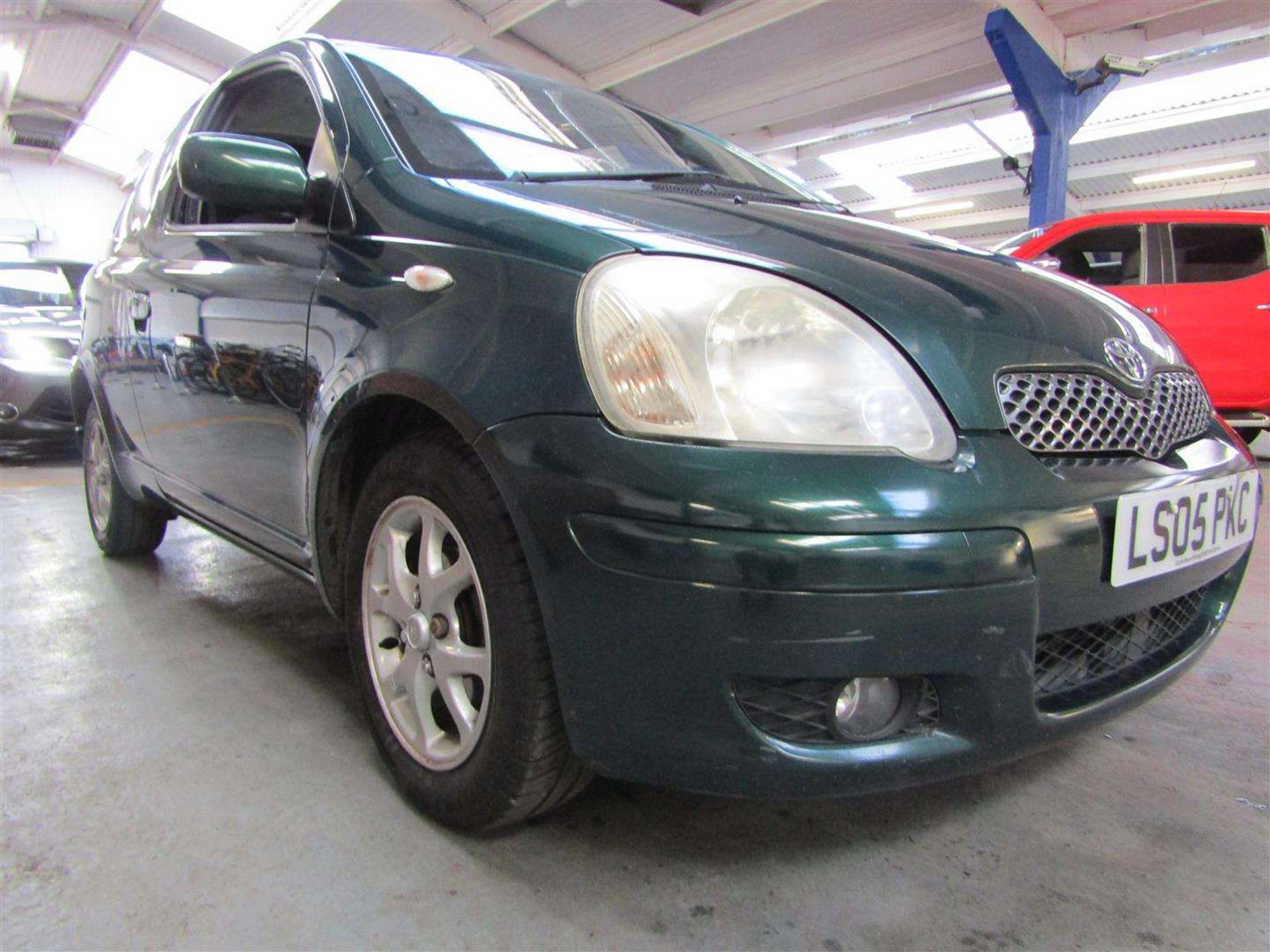 2005 TOYOTA YARIS T SPIRIT AUTO - Image 12 of 25