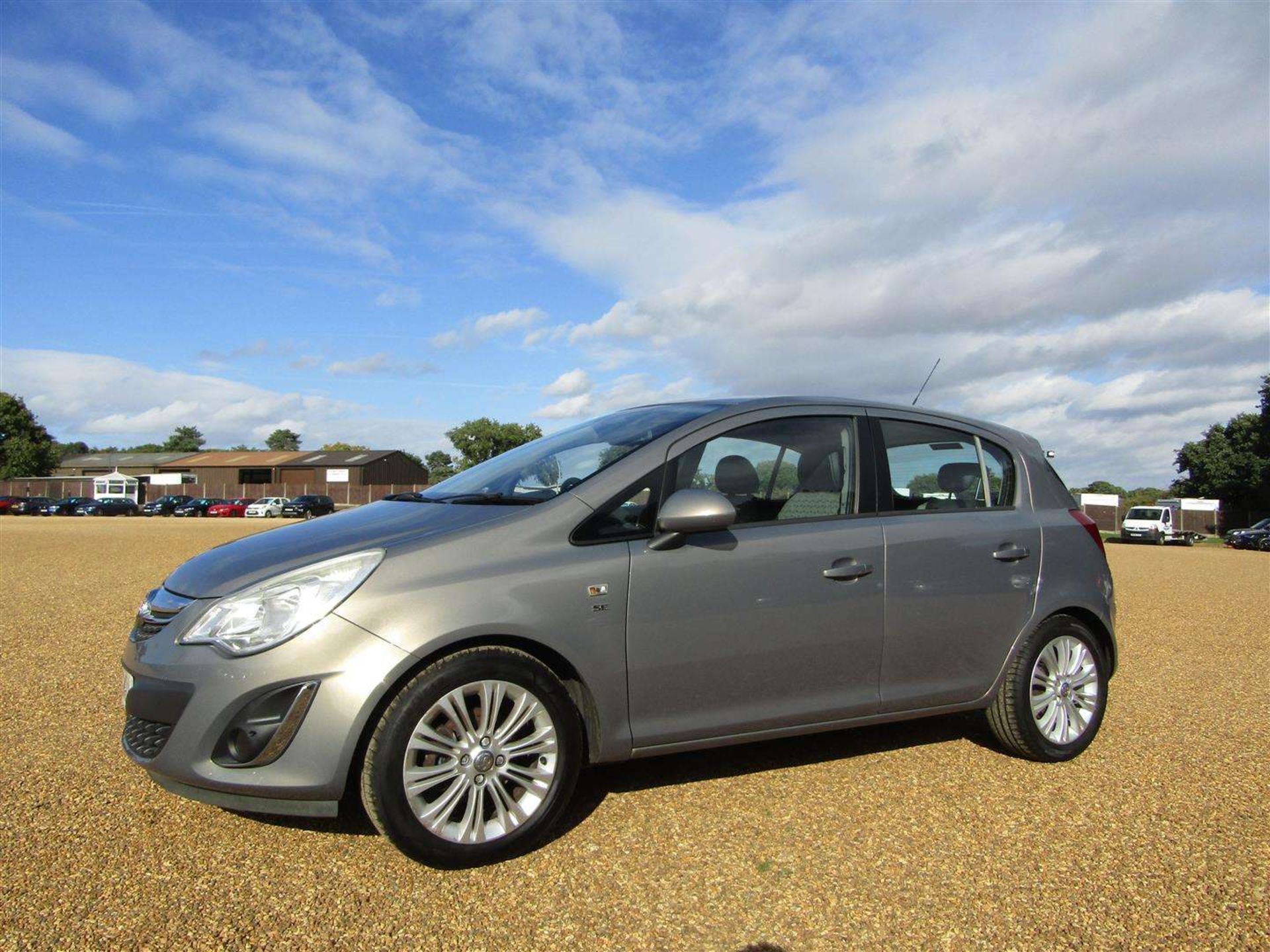 2011 VAUXHALL CORSA SE AUTO