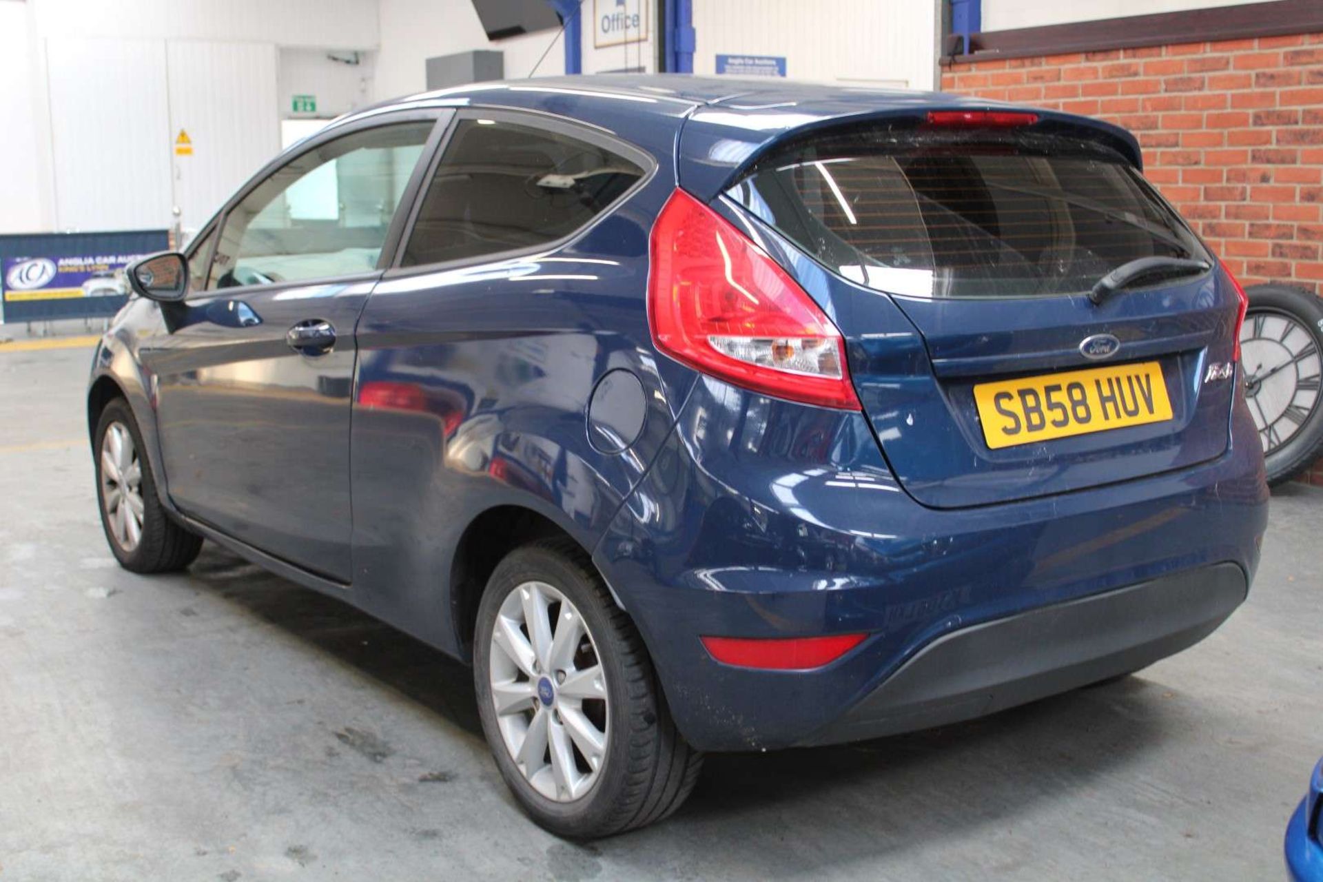 2009 FORD FIESTA STYLE 82 - Image 3 of 30