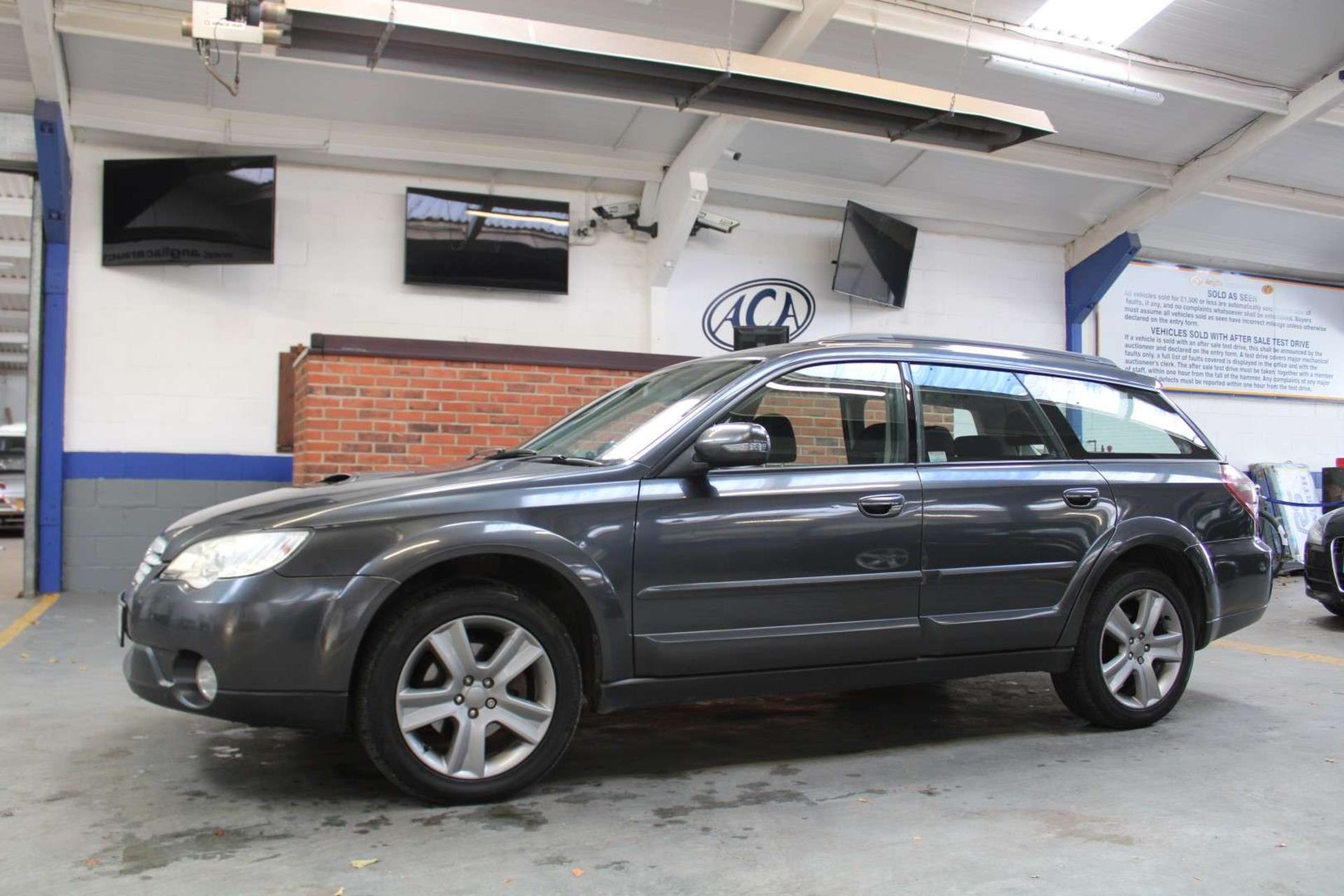 2009 SUBARU OUTBACK R BOXER TD