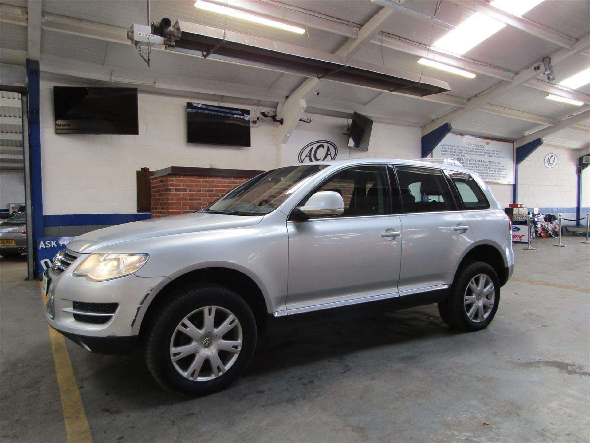 2008 VW TOUAREG SE 174 TDI E4 A