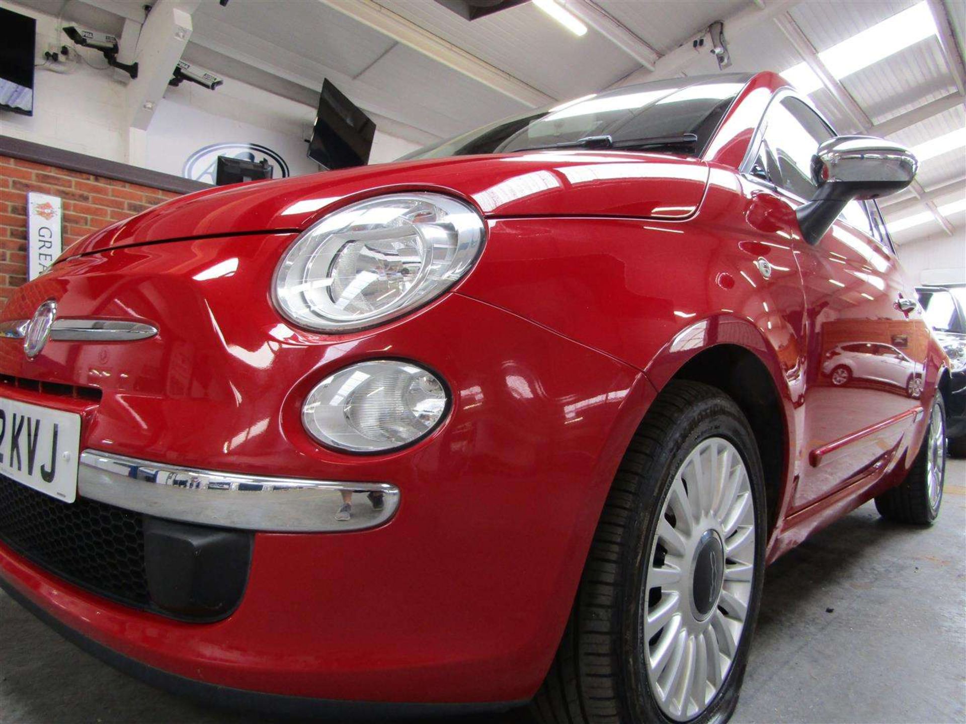 2012 FIAT 500 LOUNGE S-A - Image 14 of 20