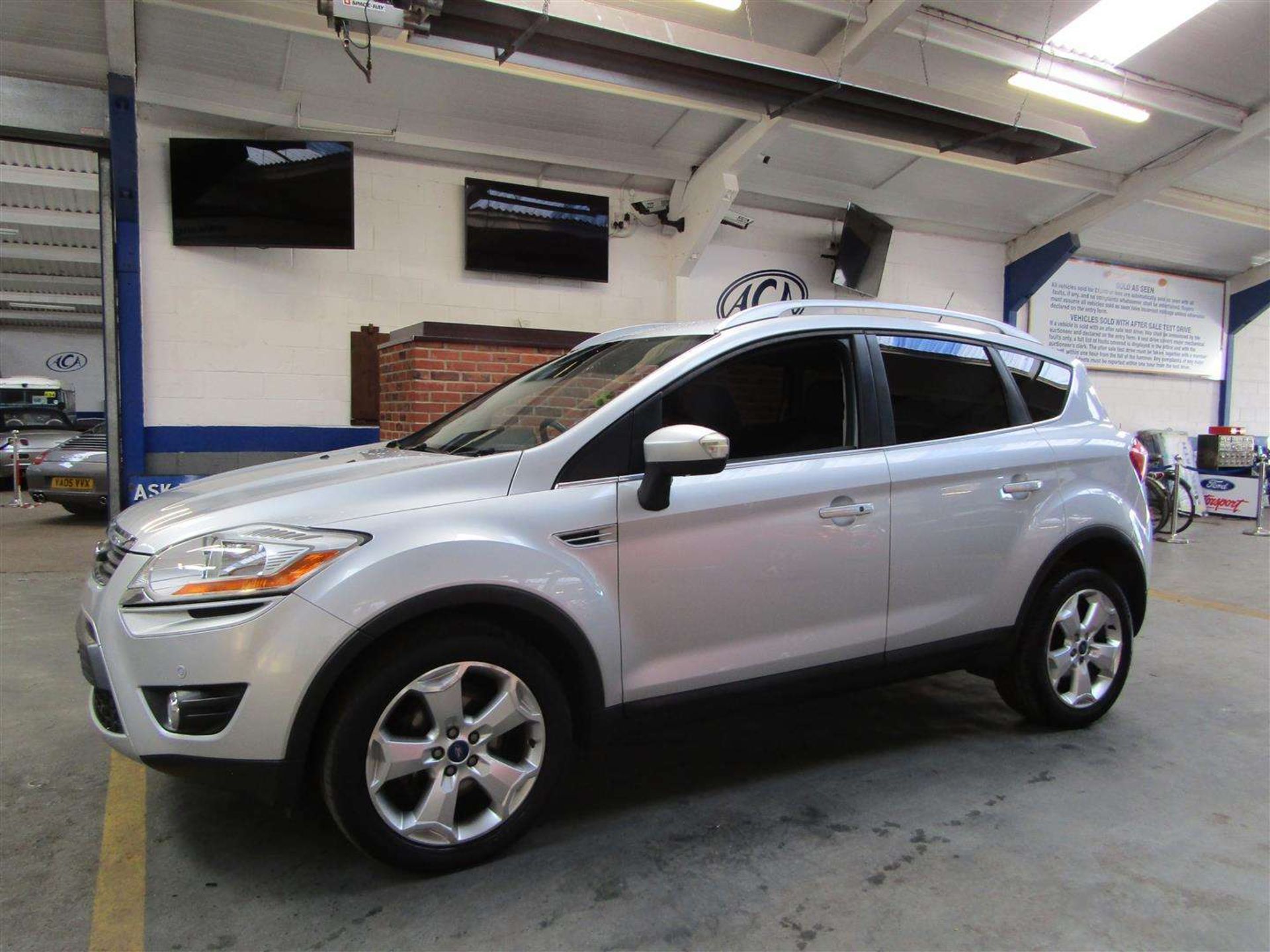 2011 FORD KUGA TITANIUM TDCI 140