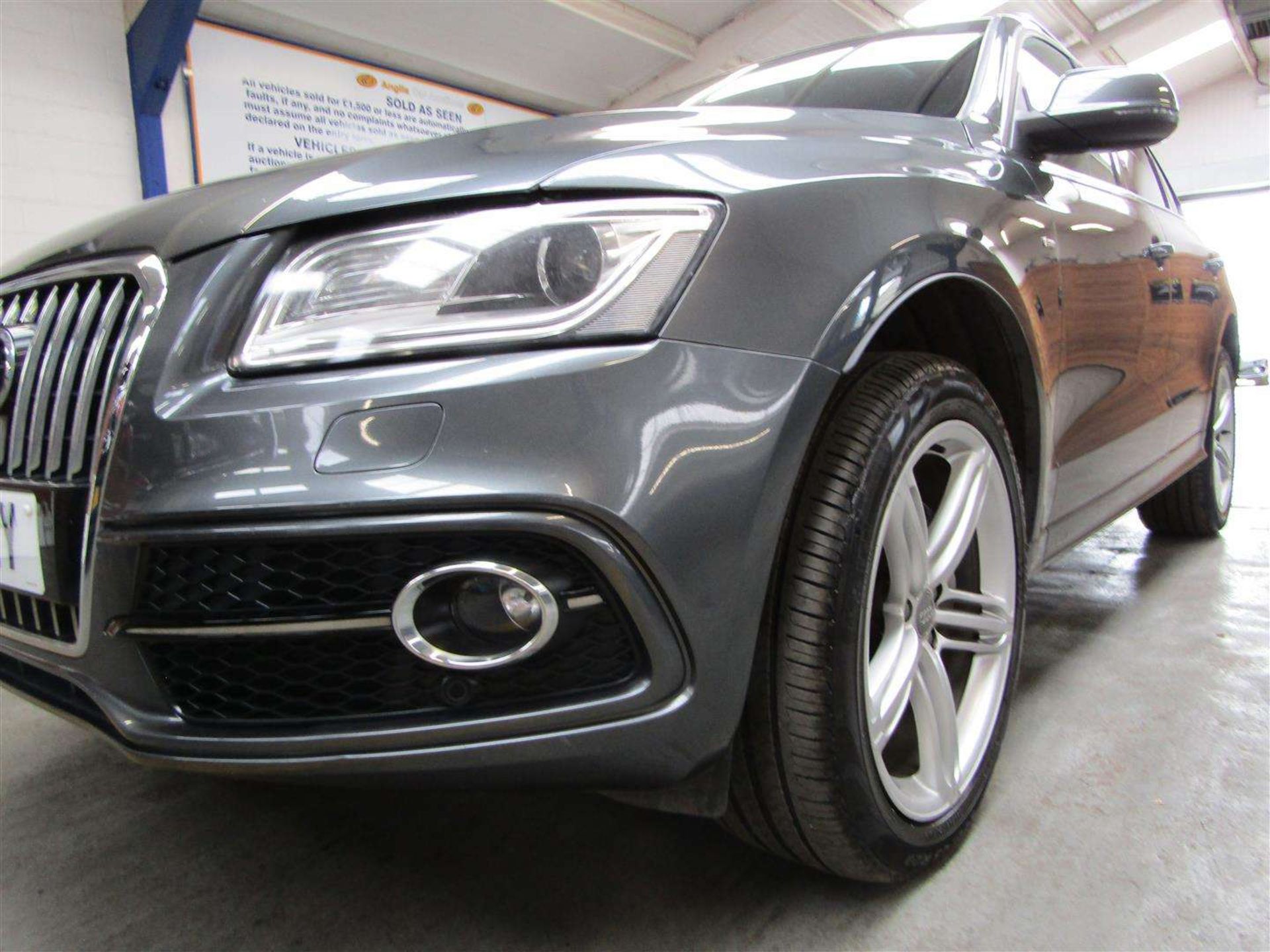 2013 AUDI Q5 S LINE PLUS TDI QUATTR - Image 14 of 25