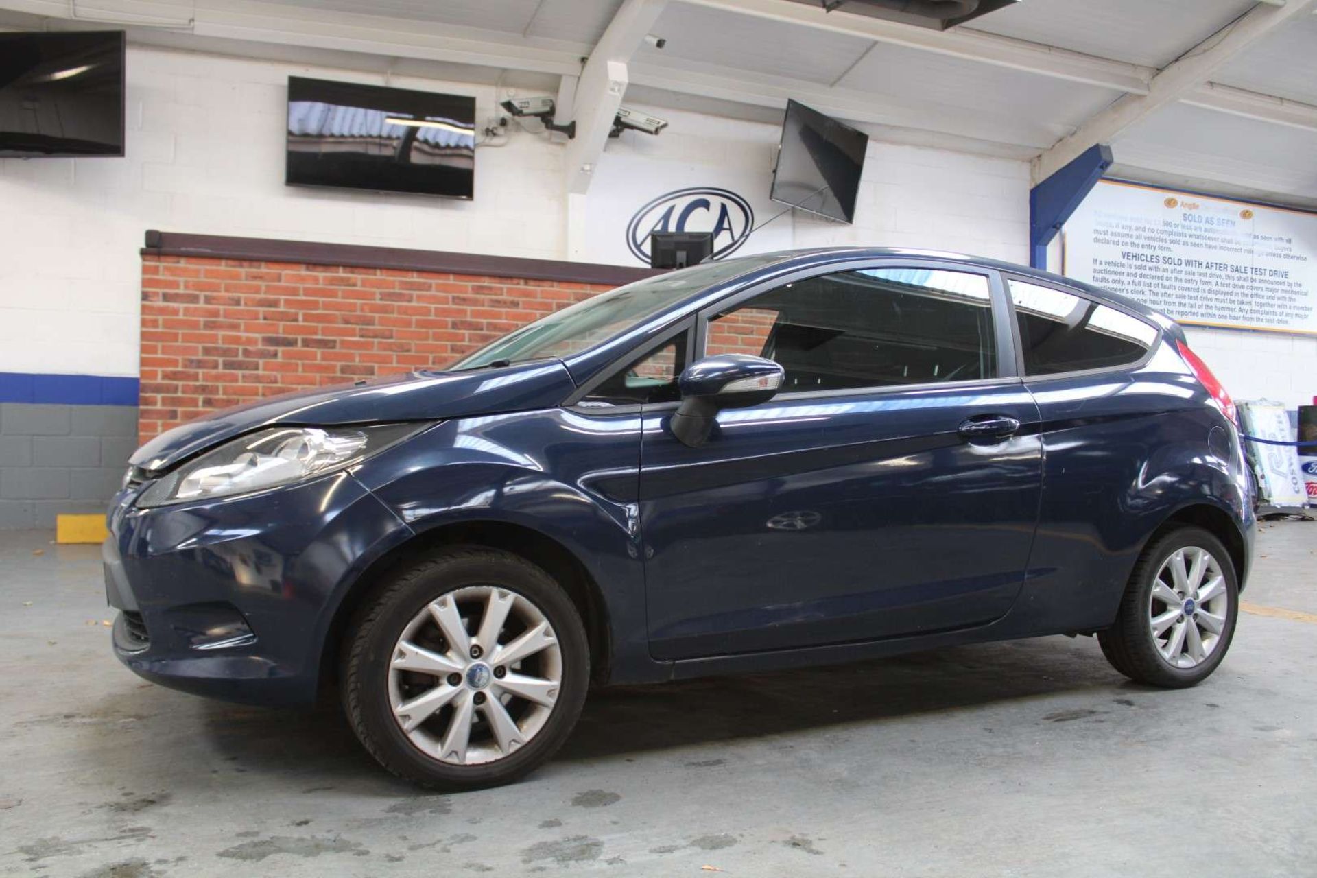 2009 FORD FIESTA STYLE 82