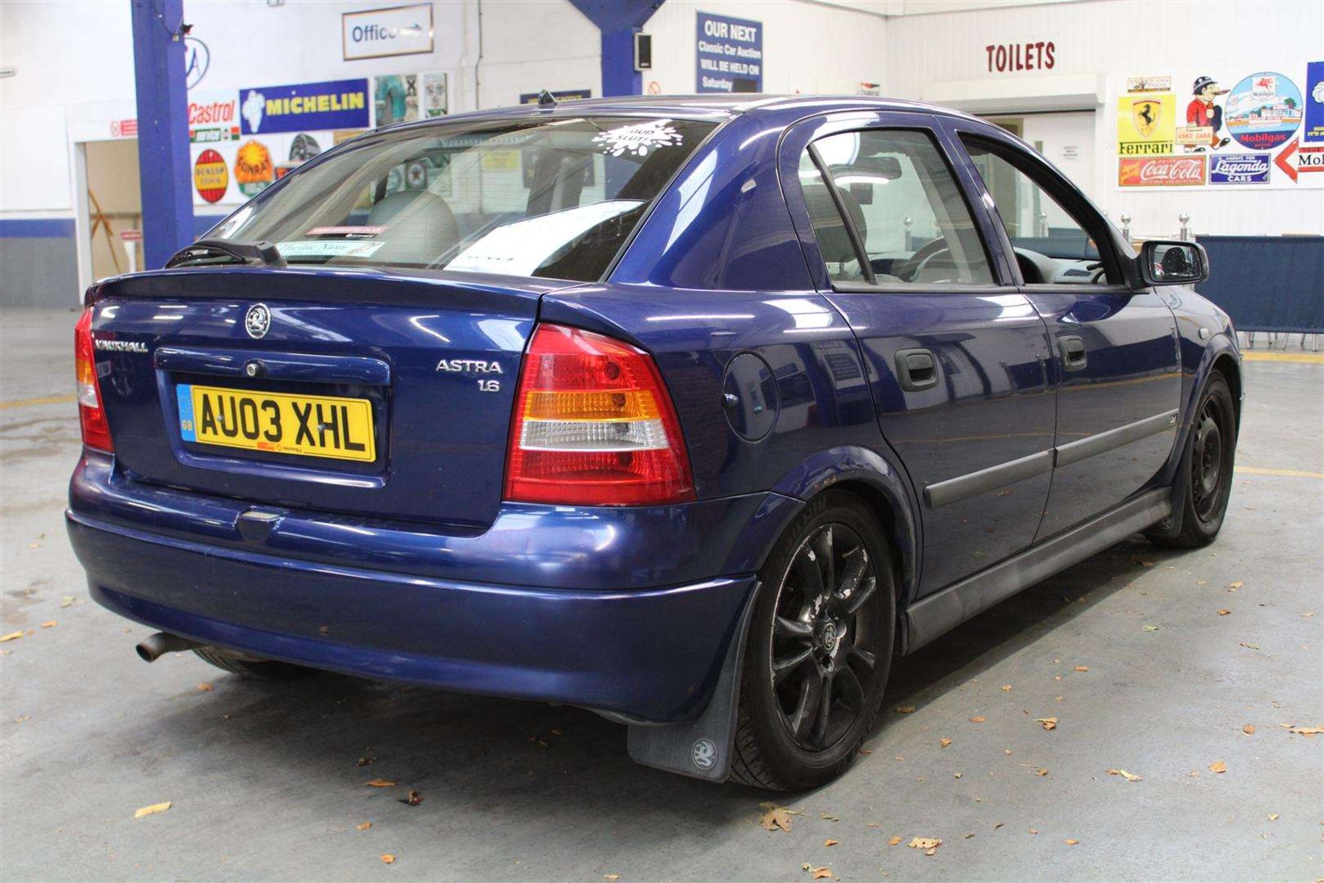 2003 VAUXHALL ASTRA CLUB 8V - Image 8 of 30