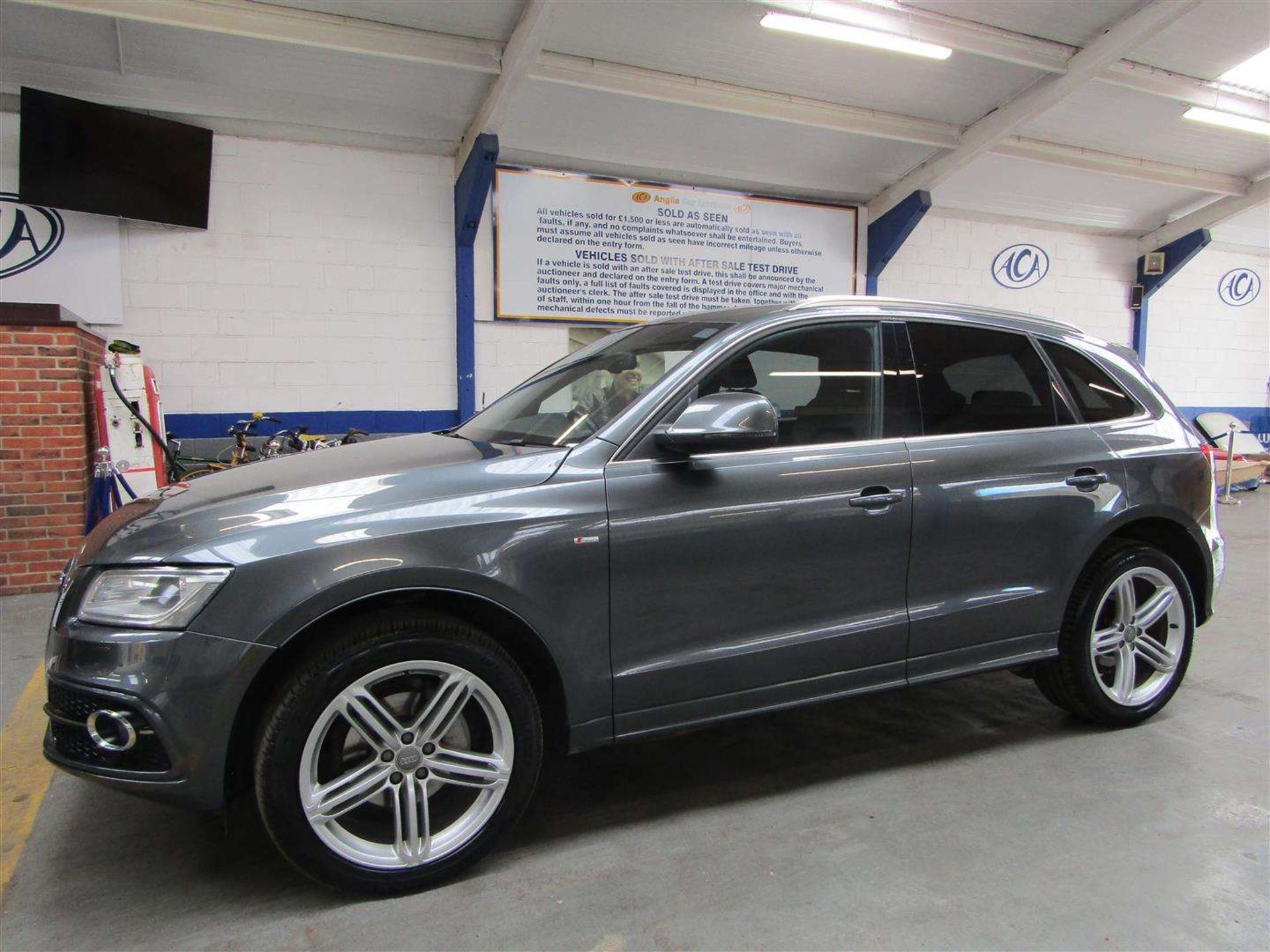 2013 AUDI Q5 S LINE PLUS TDI QUATTR