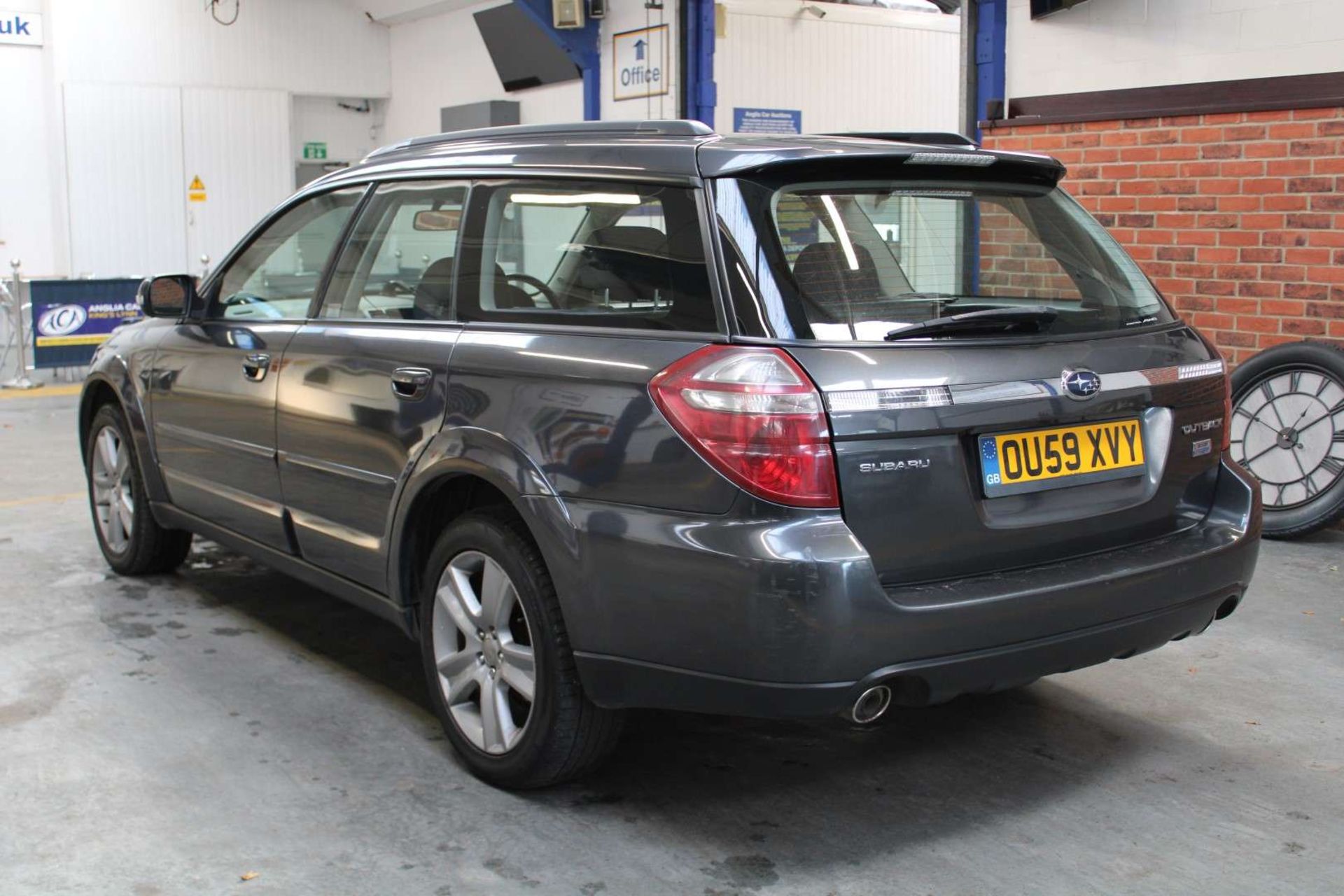 2009 SUBARU OUTBACK R BOXER TD - Image 3 of 26