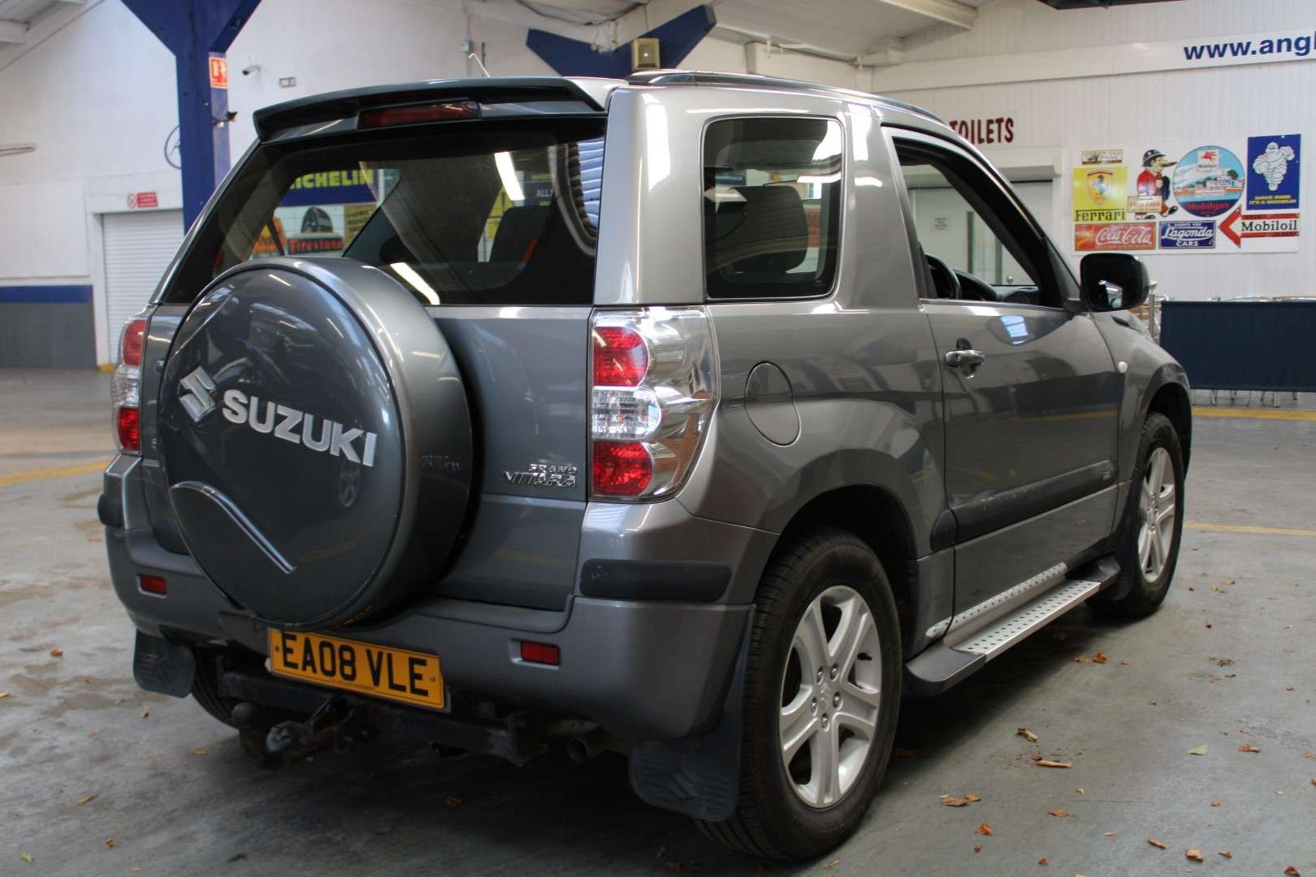 2008 SUZUKI GRAND VITARA VVT - Image 8 of 30