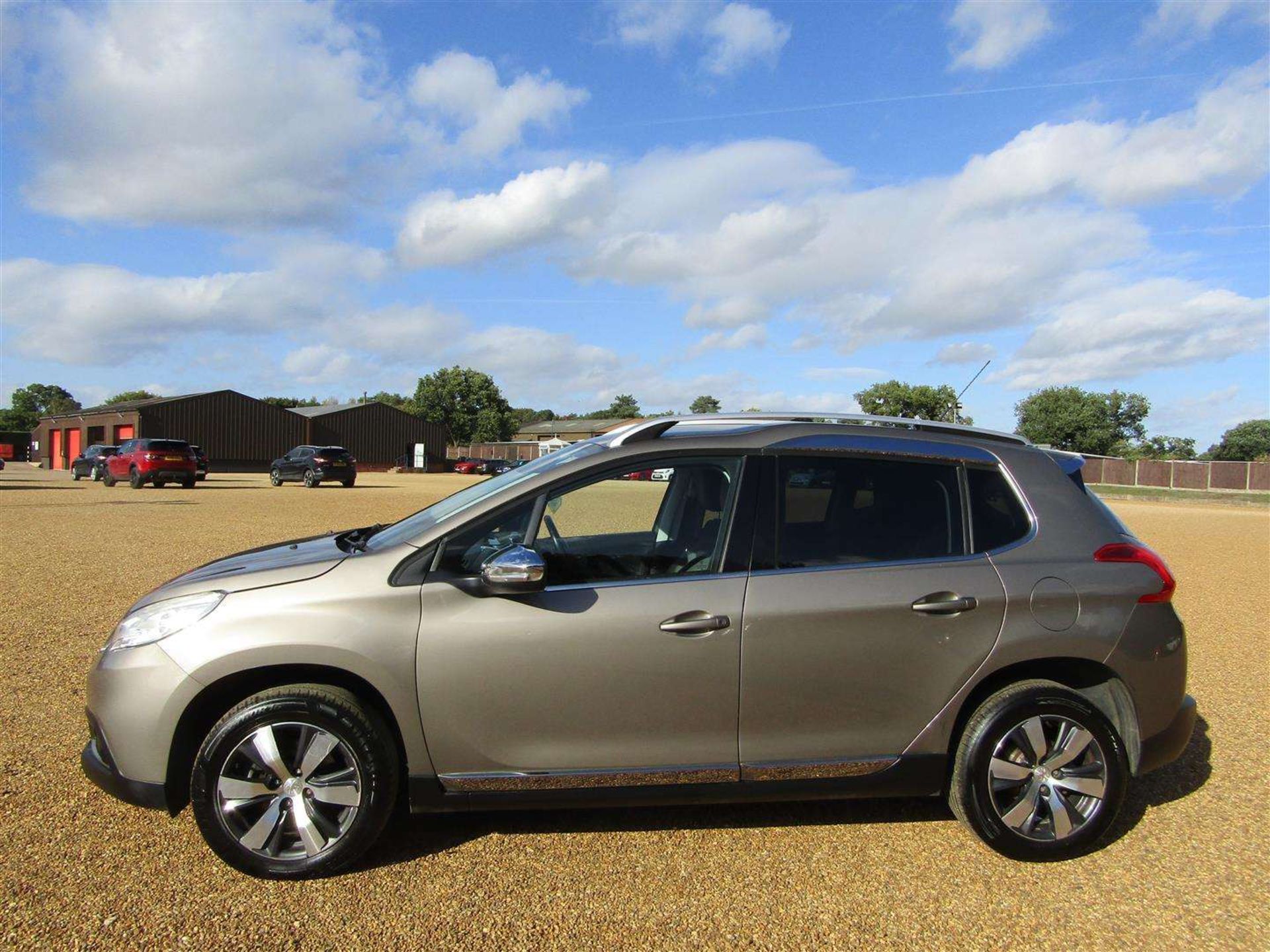 2015 PEUGEOT 2008 ALLURE BLUE HDI S/S - Image 2 of 22