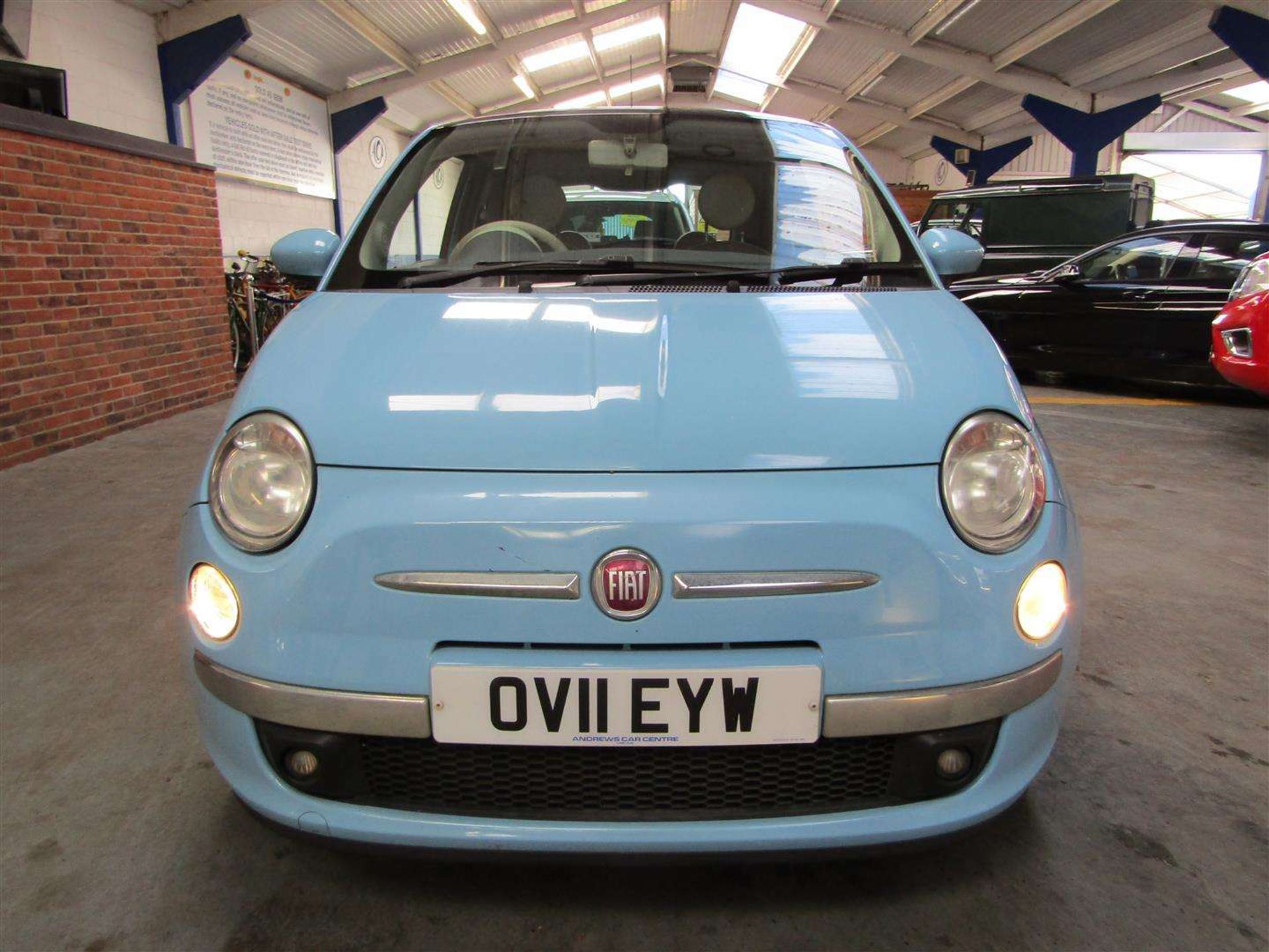 2011 FIAT 500 LOUNGE - Image 22 of 22