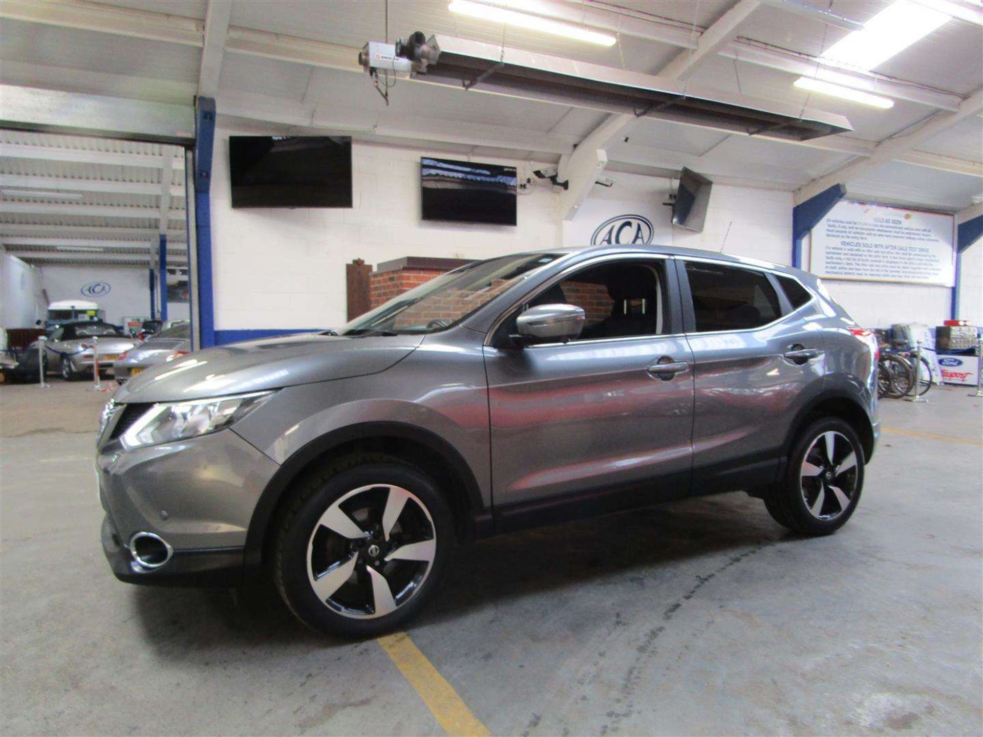 2017 NISSAN QASHQAI N-CONNECTA DCI