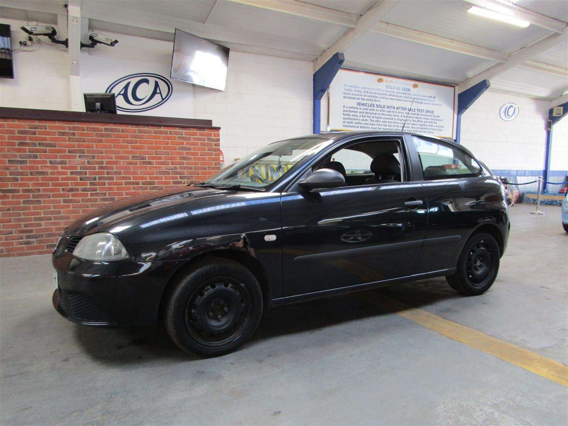 2006 SEAT IBIZA REFERENCE TDI