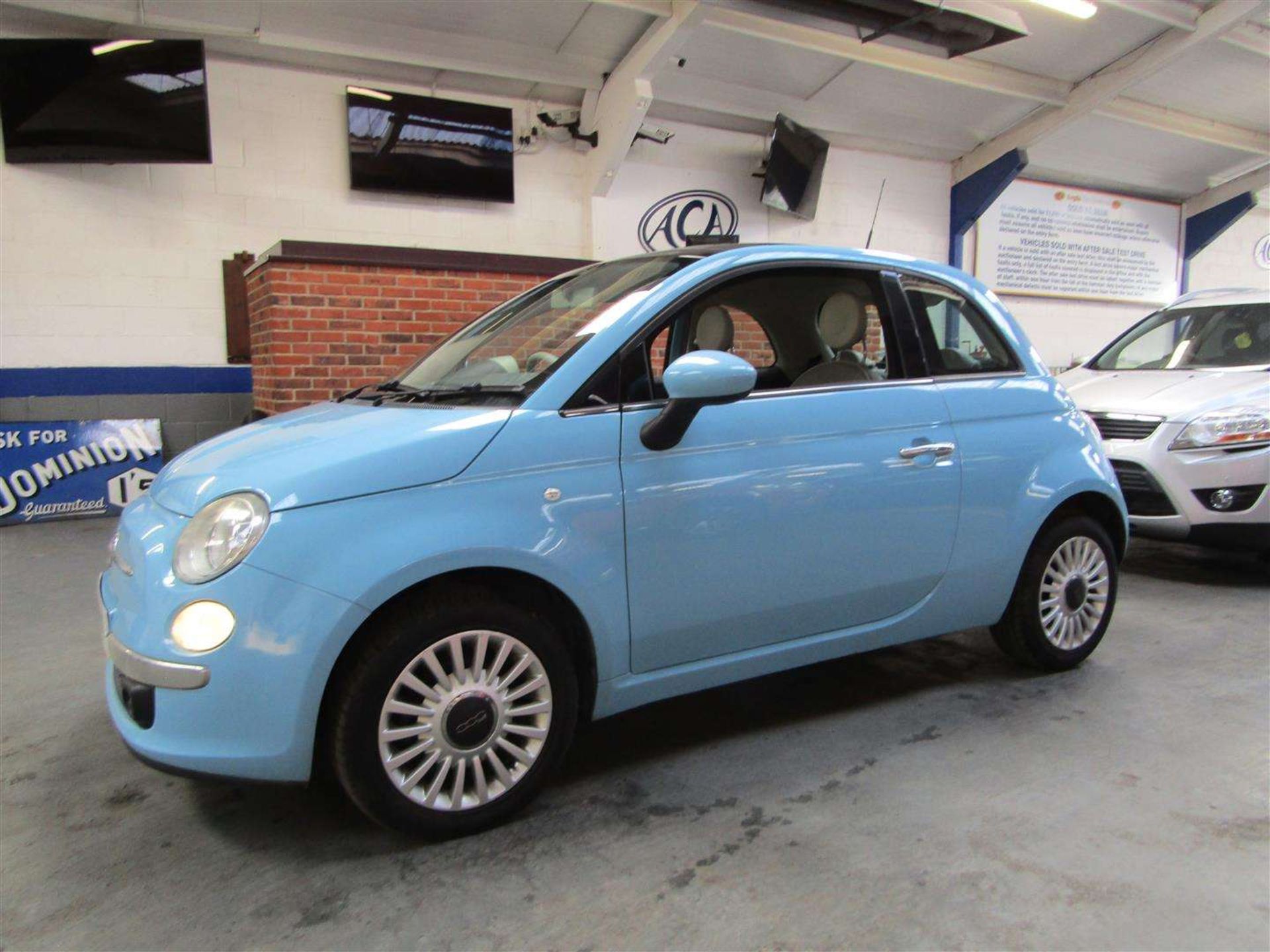 2011 FIAT 500 LOUNGE