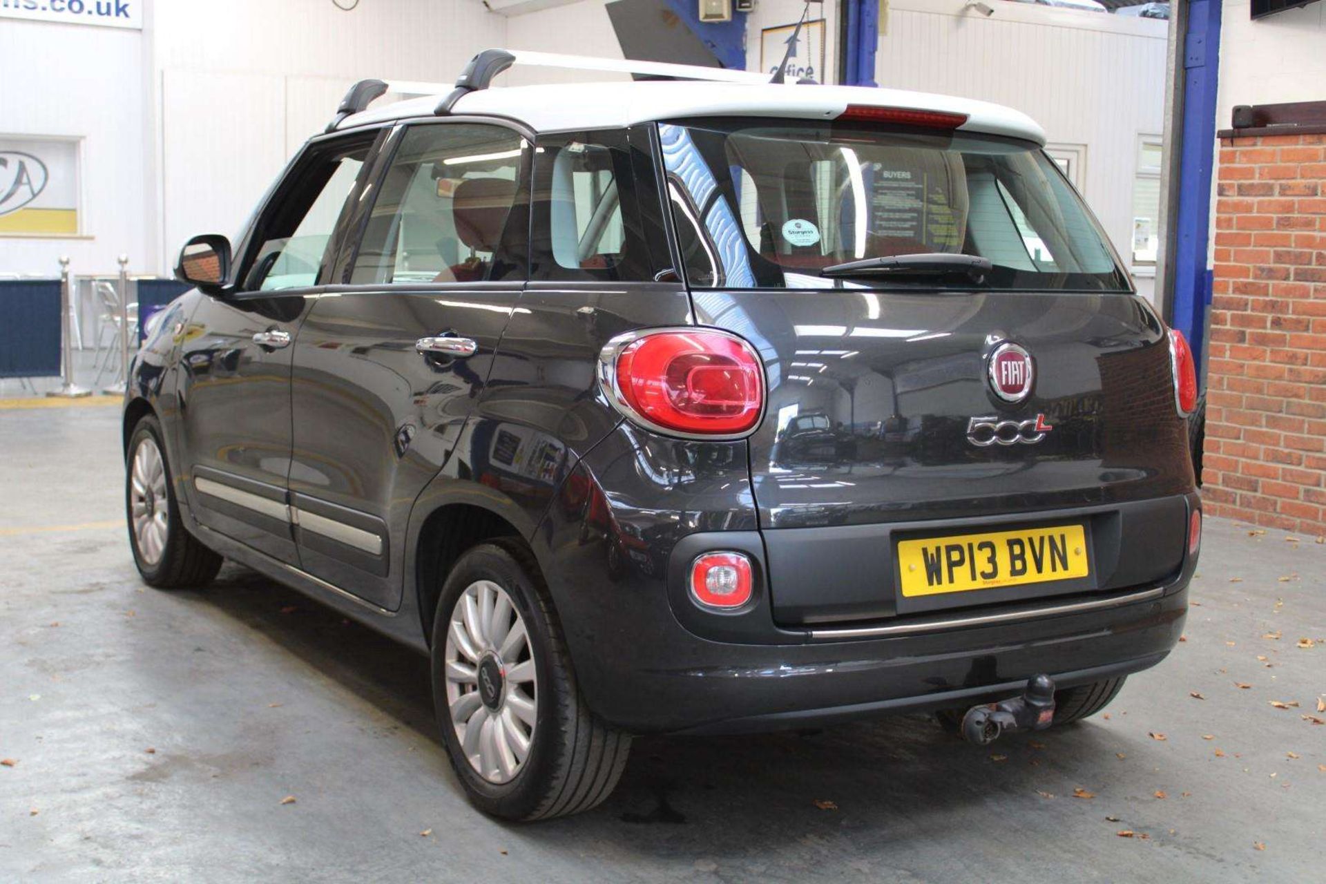 2013 FIAT 500L POP STAR TWINAIR - Image 3 of 30