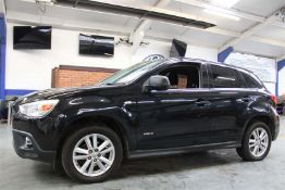 2012 MITSUBISHI ASX 3 DI-D