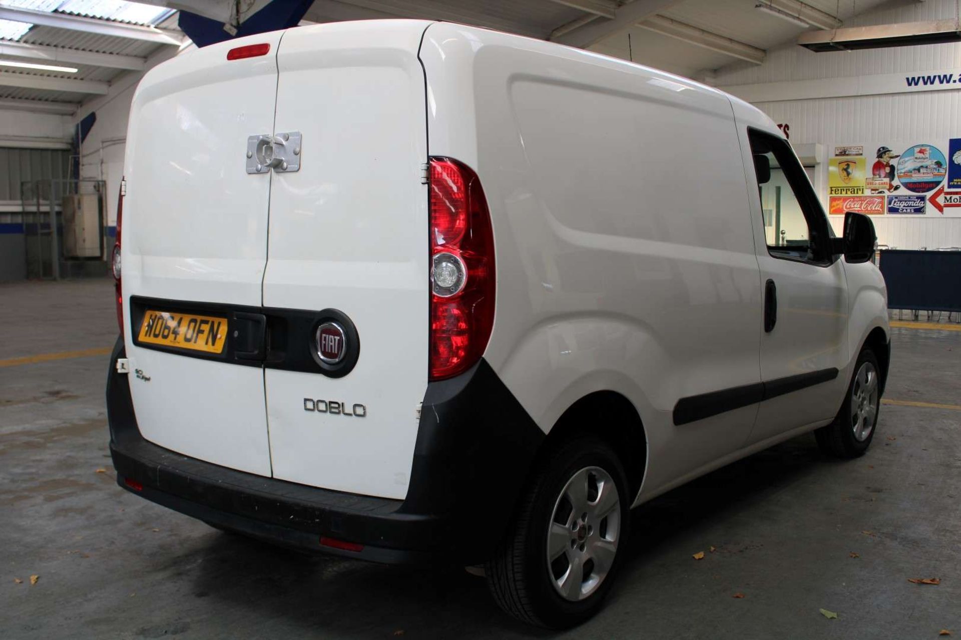 2015 FIAT DOBLO 16V MULTIJET.&nbsp; - Image 11 of 29