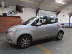 2010 VAUXHALL AGILA CLUB CDTI