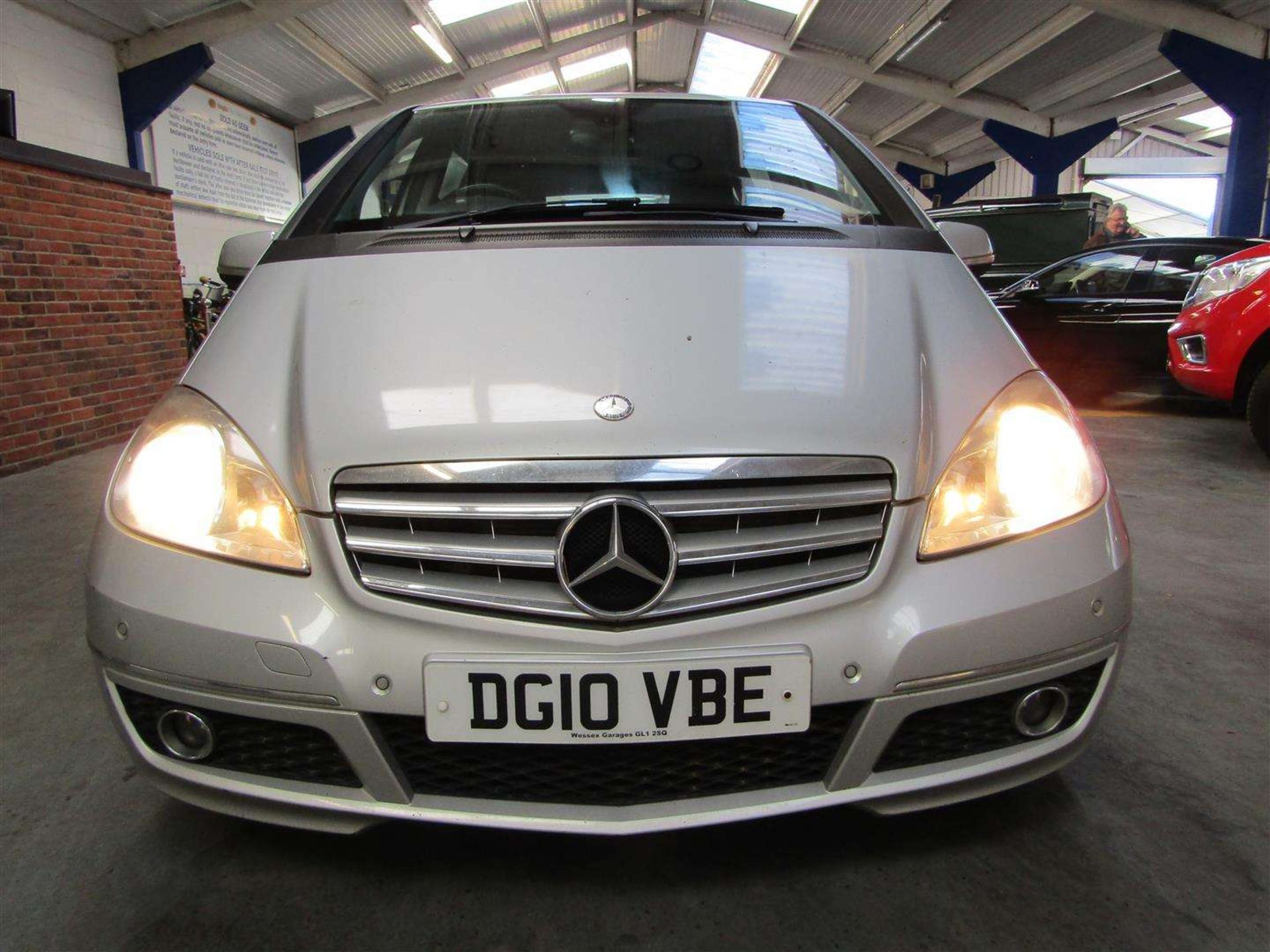 2010 MERC A180CDI AVANTGARDE SE CVT - Image 20 of 20