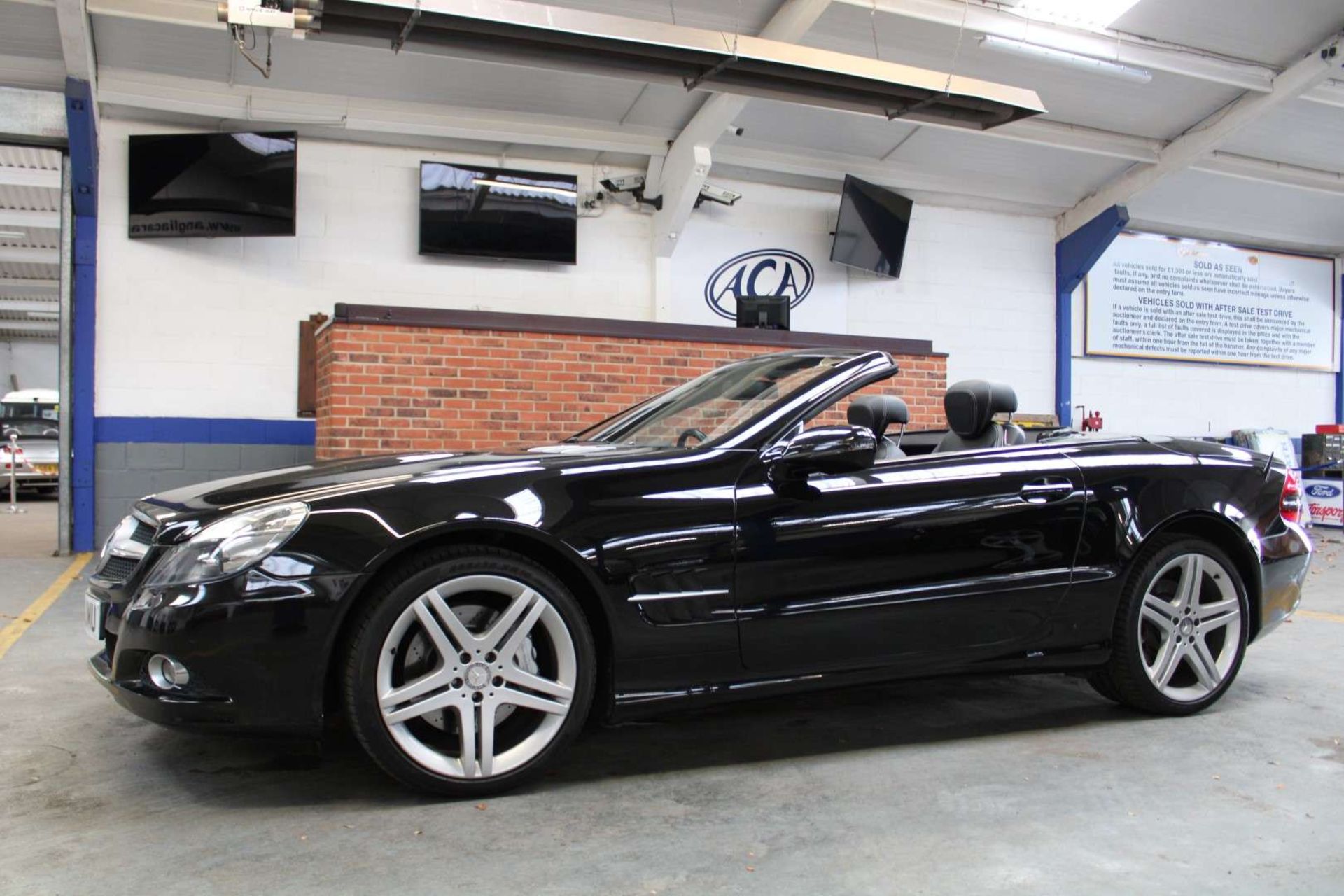 2009 MERCEDES SL 350 AUTO