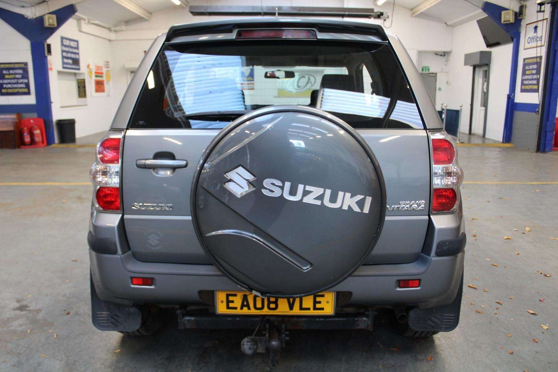 2008 SUZUKI GRAND VITARA VVT - Image 5 of 30