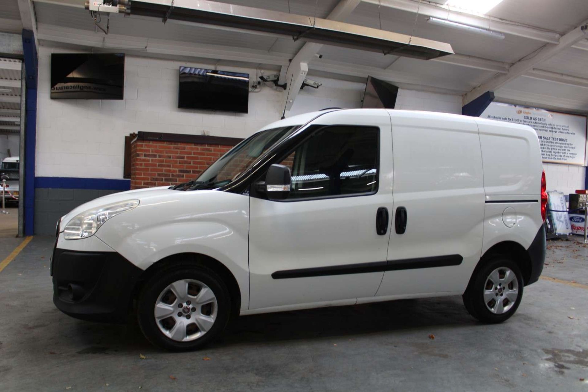 2015 FIAT DOBLO 16V MULTIJET.&nbsp;