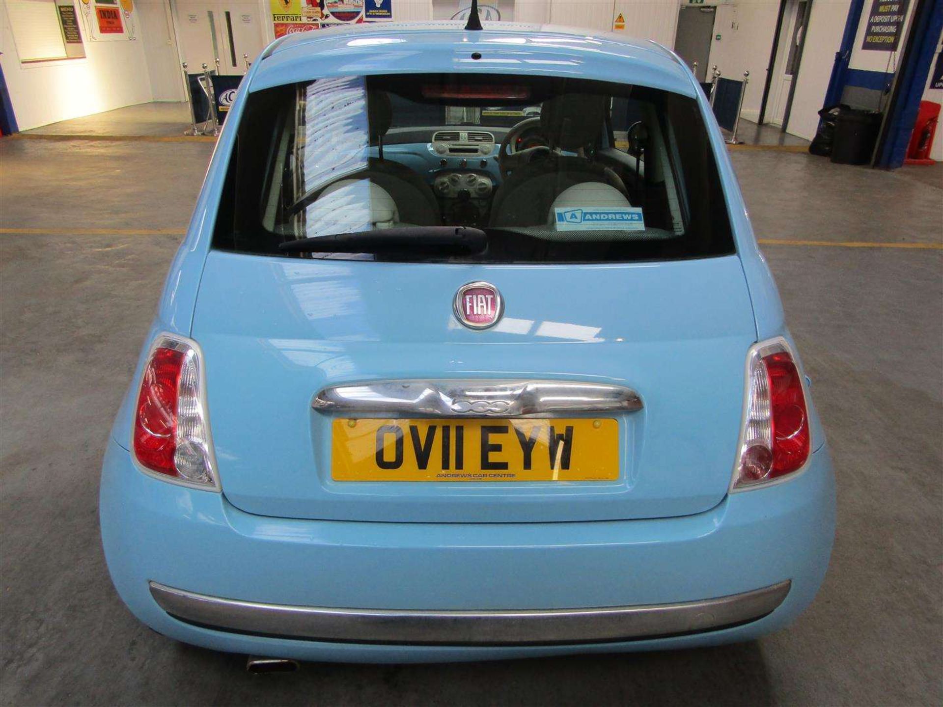 2011 FIAT 500 LOUNGE - Image 3 of 22