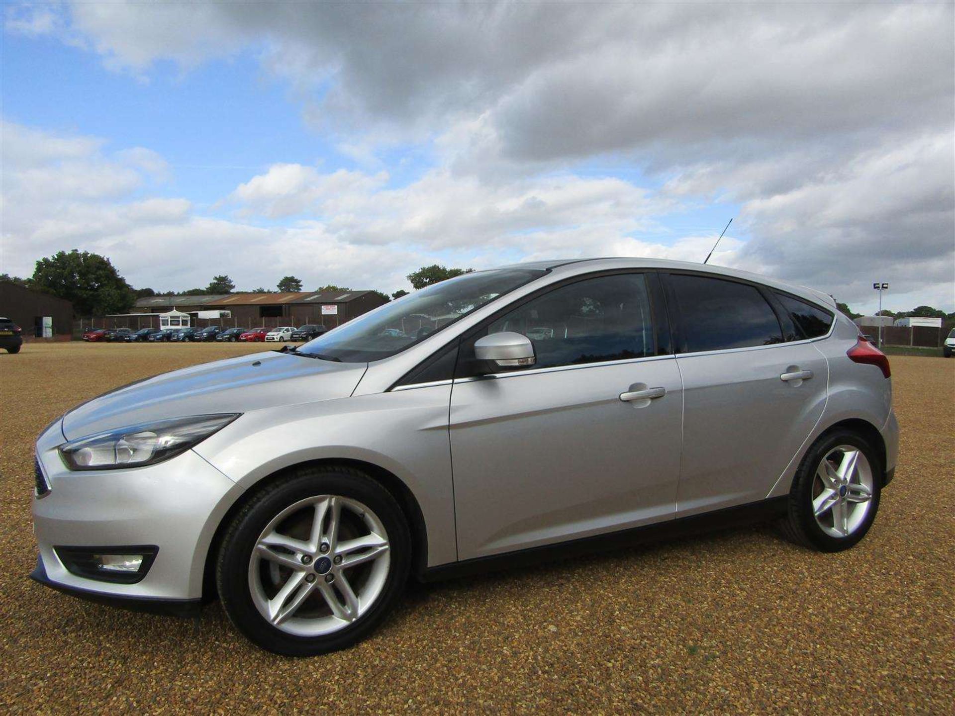 2015 FORD FOCUS ZETEC TDCI