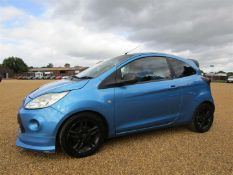 2009 FORD KA STYLE PLUS