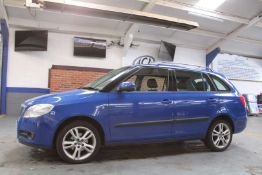 2008 SKODA FABIA 3 16V 105